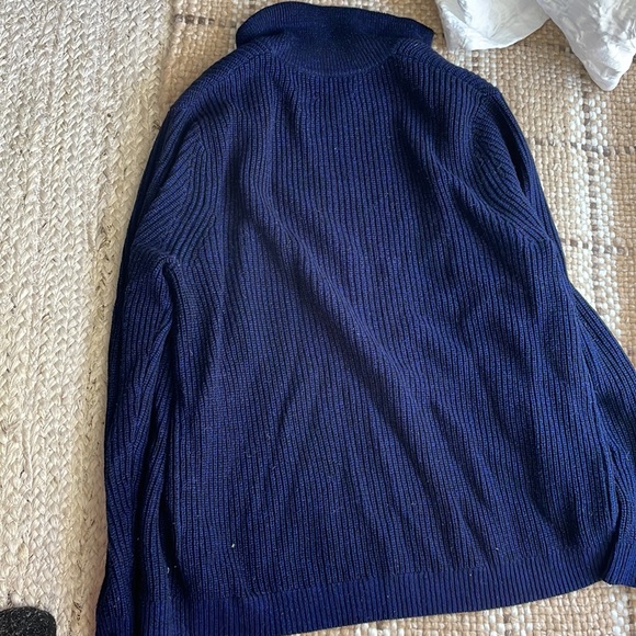 Excellent condition navy sweater! - Picture 5 of 5